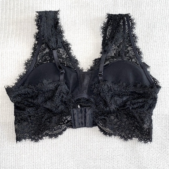 Aerie Real Good Black Lace Bra Size Small - Picture 3 of 8